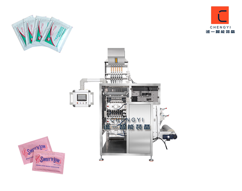 多列四邊封顆粒包裝機(jī)_四邊封多列顆粒包裝機(jī)